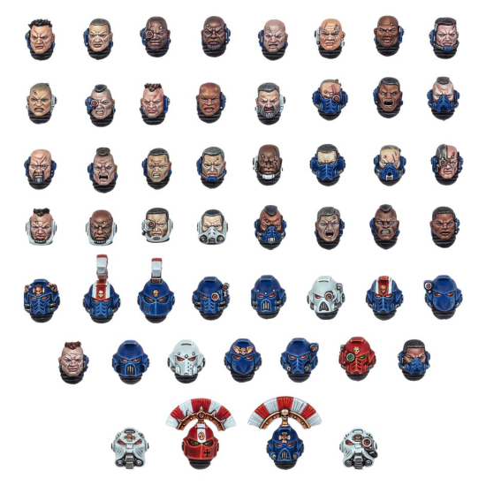 BATTLEFORCE: SPACE MARINES: IRON HALO STRIKE FORCE